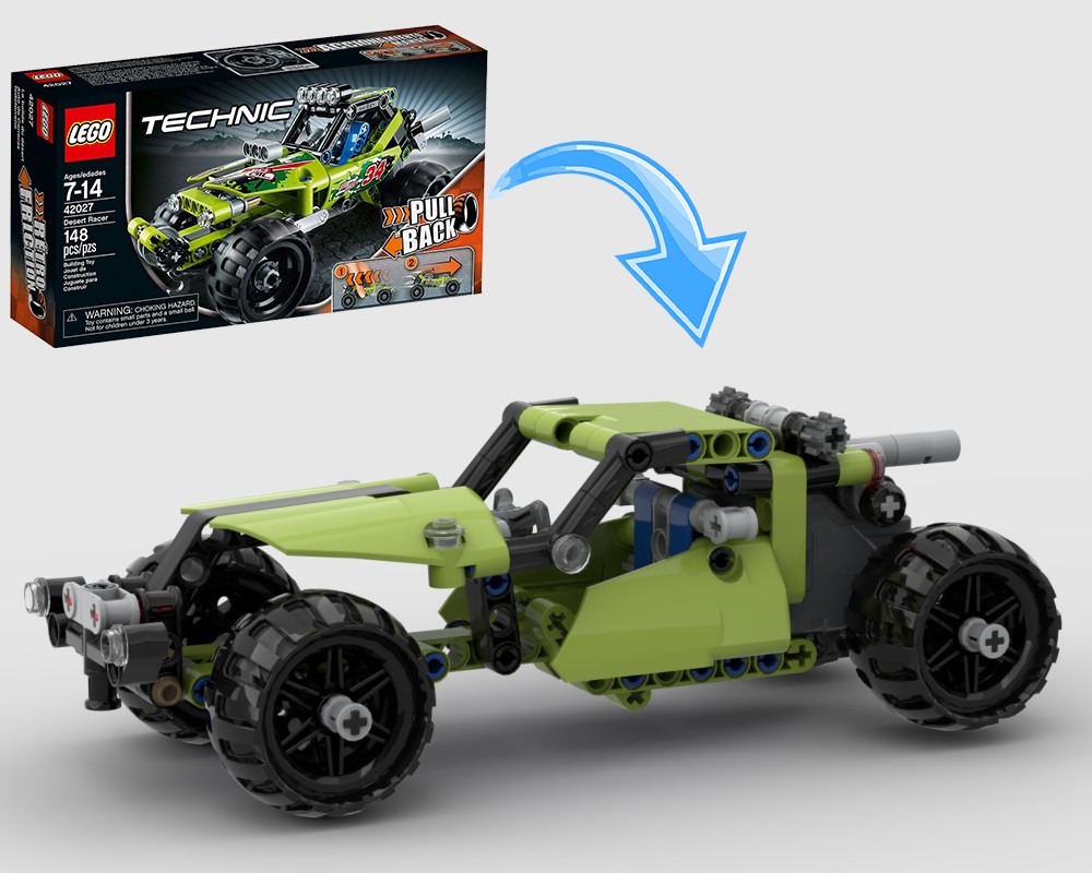Lego Getaway Racer 42027 Alternative