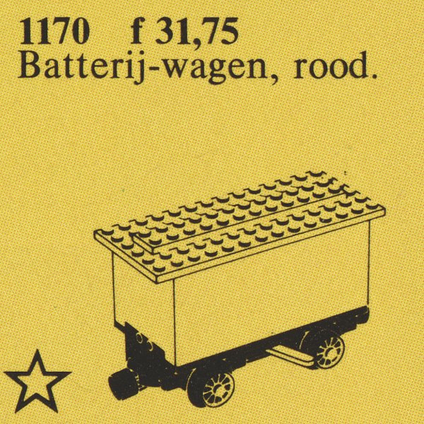 Lego Replacement Train Battery Tender