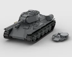 T-34-85 WW2 Soviet tank