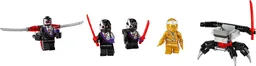 Golden Zane Minifigure Accessory Set