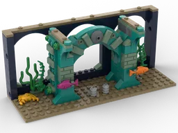 Triwizard Tournment Underwater scene