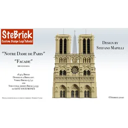 - FACADE - Notre Dame de Paris
