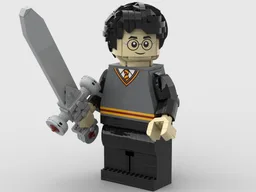 Large figure Gryffindor sword
