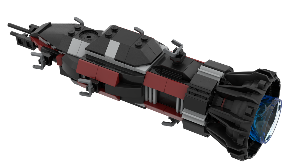 Lego Micro Rocinante S4