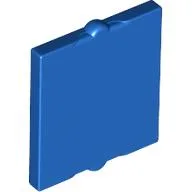 Glass for Window 1 x 2 x 2 Flat / Blue