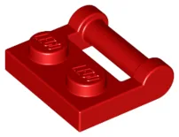 Plate Special 1 x 2 [Side Handle Closed Ends]
