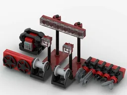 Fire truck tools