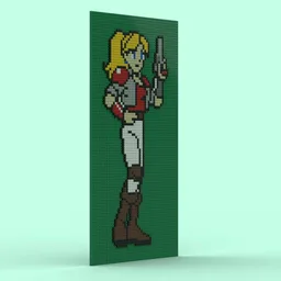 Cathy a Space Heroine