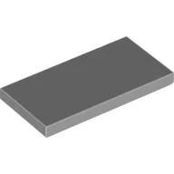 Tile 2 x 4 with Groove