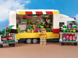 The Florist - Van with Trailer