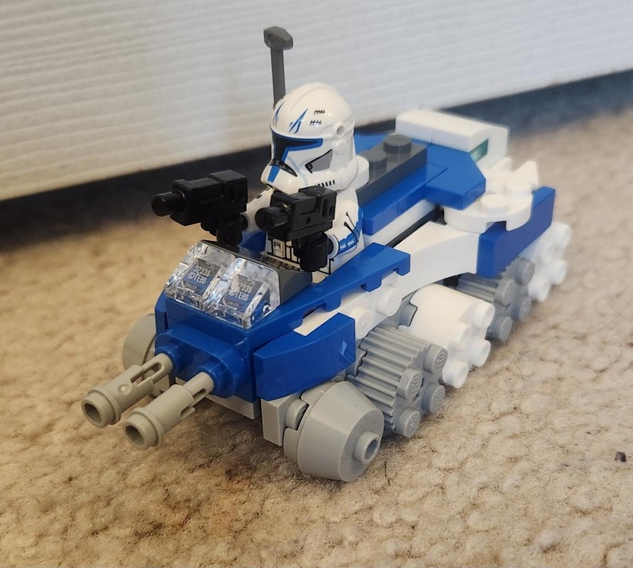 Lego 501st Tank- 75391 Alternate build