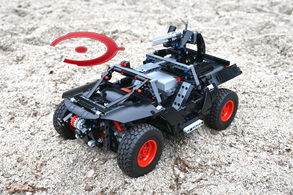 Lego 42160 RC HALO Warthog (Audi RS Q e-tron Alternate build)