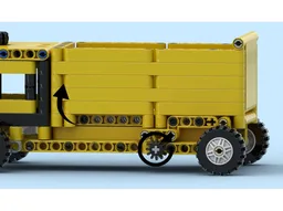 Mini dump truck