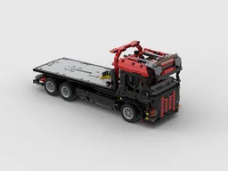 Rebuild 8109 - Flatbed Truck