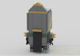 Excalibur Umbra BrickHead - Warframe