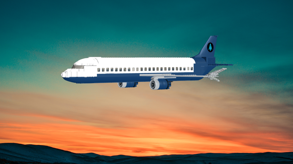 Lego 737 MAX