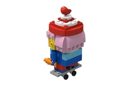 10403 Brickheadz Skater