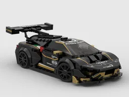 Lamborghini Huracan Super Trofeo Evo mod
