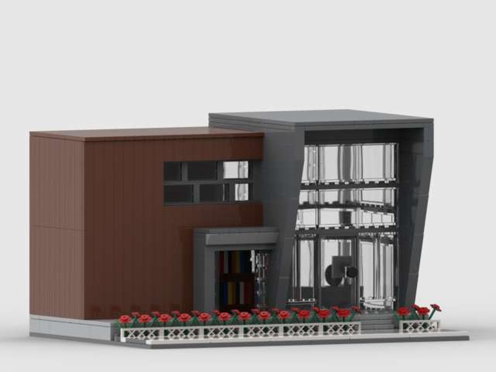 Lego modern library