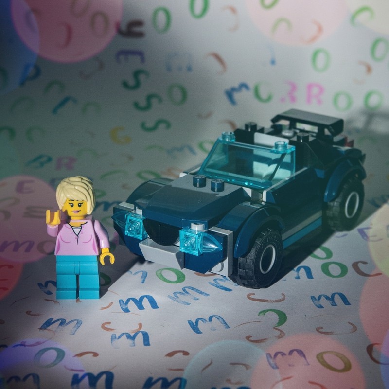 Lego 60257 Lady's Car