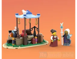 Medieval Spice Merchant