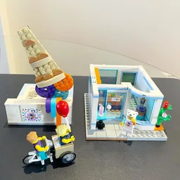 Ice Cream Shop Modular
