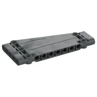 Technic Panel 5 x 11 x 1 Tapered / Dark Bluish Gray