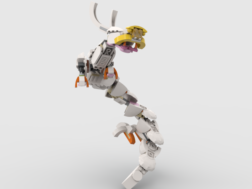 Lego 31133 dragon