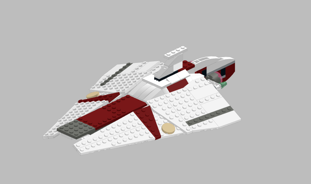 Lego 8088 alternate Acclamator assualt ship