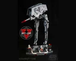 MOC - AT-DP 75083 MOD with Baseplate - Version 1.1