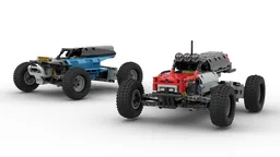 Tear-drop baja buggy