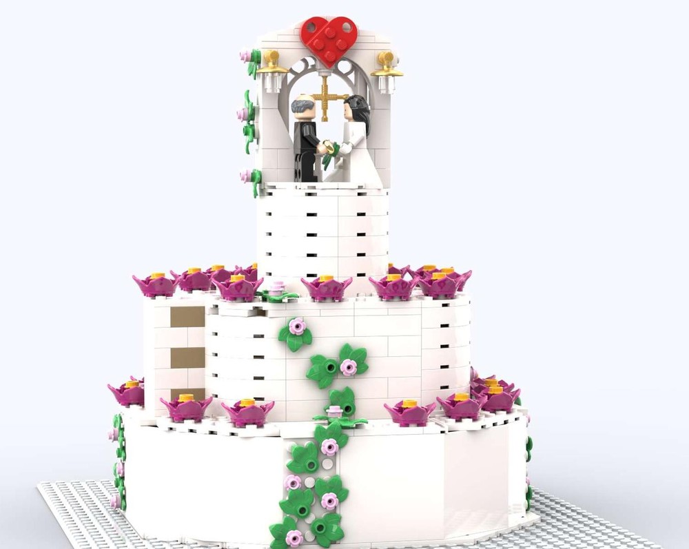 Lego Wedding Cake