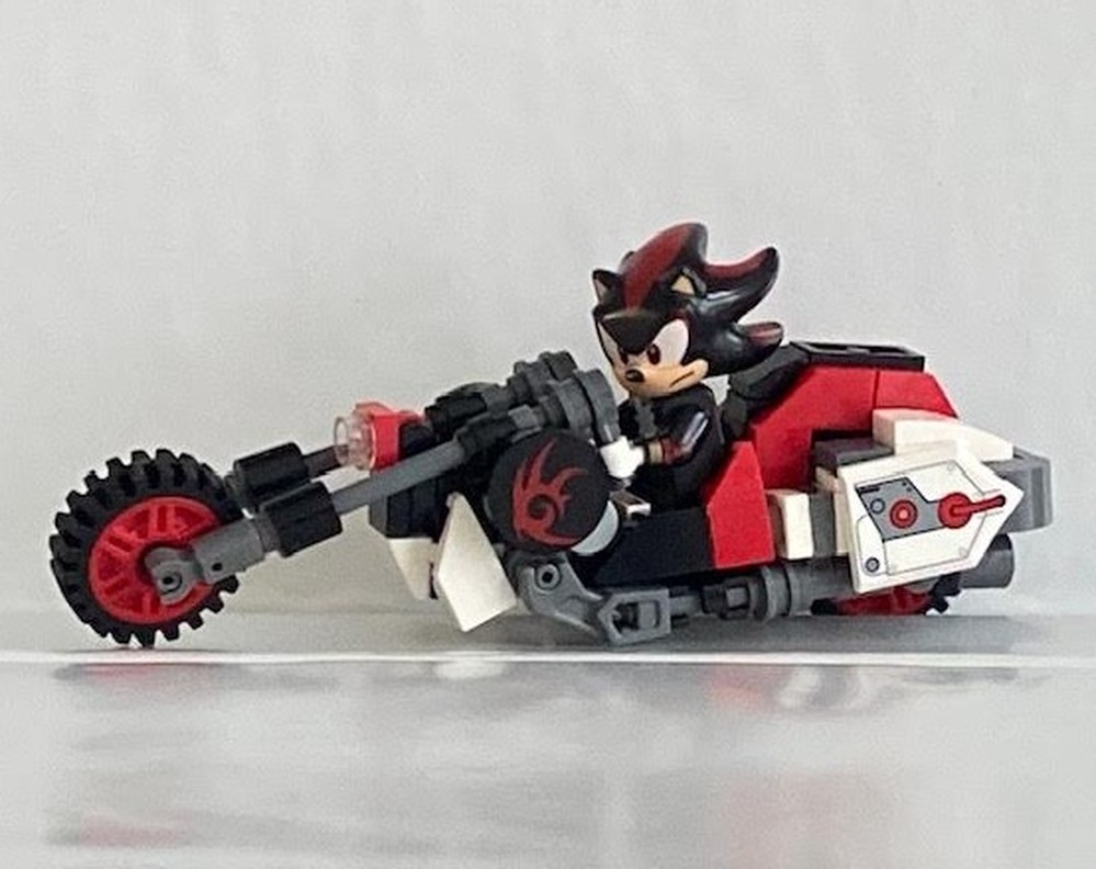 Lego shadow's dark rider bike