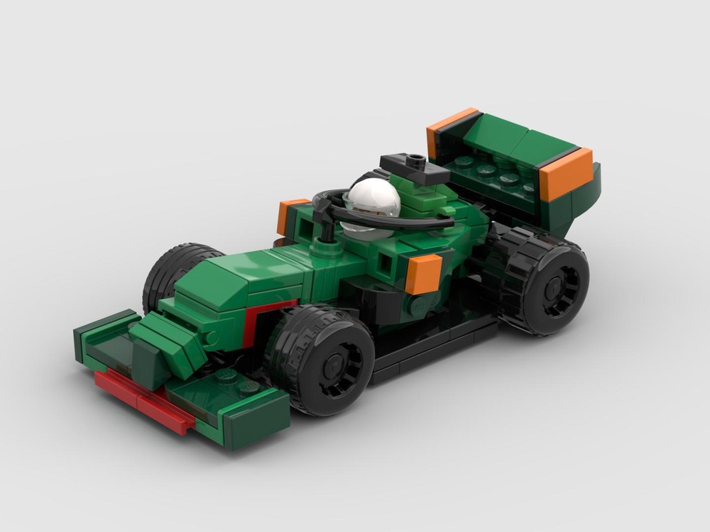 Lego F1 2021 Aston Martin AMR21