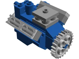 Small Scale Engine