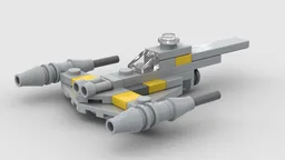 Din Djarin's N-1 Starfighter