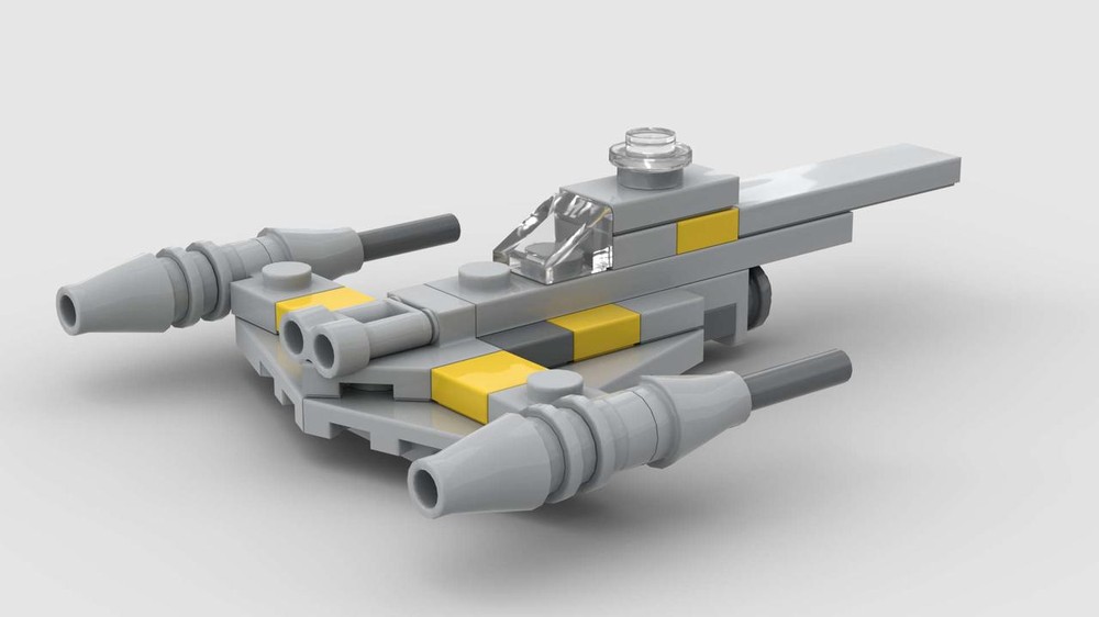 Lego Din Djarin's N-1 Starfighter