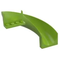 Slide Curved 180° / Lime