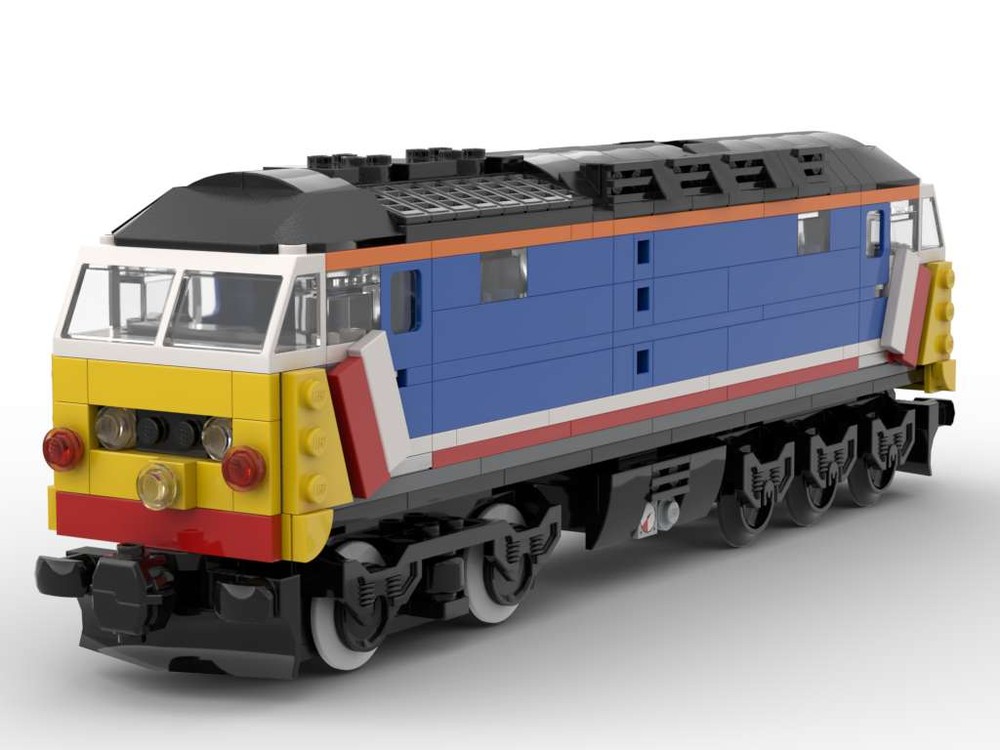 Lego British Rail Class 47 - Network SouthEast original livery