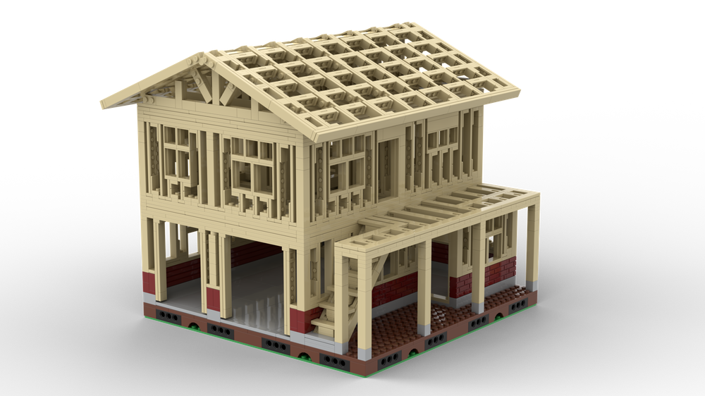 Lego Unfinished House 2