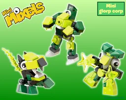Mini mixels - Mini glorp corp