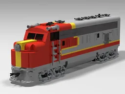 Santa Fee Superchief 8 Wide