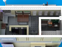Disco and Apartment