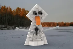 912055 Snowman