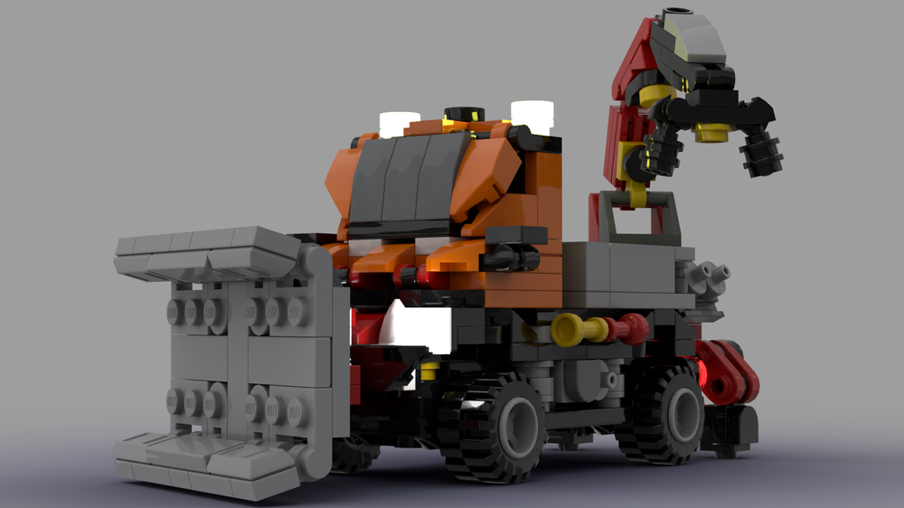 Lego Mini Unimog U400