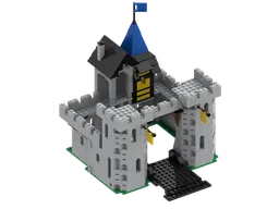 Black Falcon Fortress in current bricks