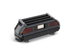 DeLorean DMC-12 Display Back