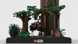 Endor Diorama