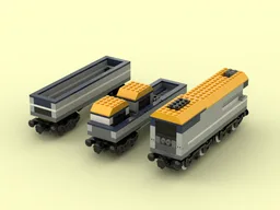 double motor mod for diesel locomotive