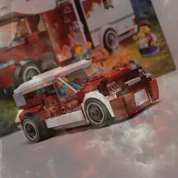 60454 Daddy's getaway car